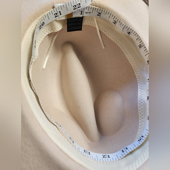 Ombre Felt Cowboy Hat - Picture 4 of 4